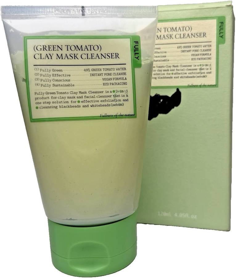 MASCARILLA FACIAL DETOX LIMPIADORA DE POROS, REMOVEDORA DE PUNTOS NEGROS, CONTROL DE GRASA Y ELIMINA IMPUREZAS