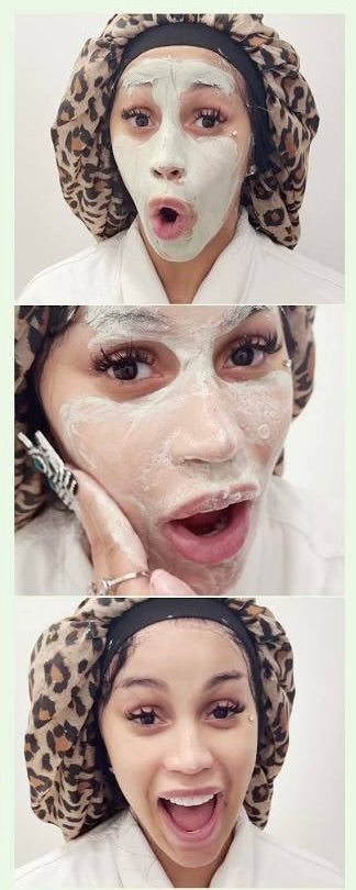 MASCARILLA FACIAL DETOX LIMPIADORA DE POROS, REMOVEDORA DE PUNTOS NEGROS, CONTROL DE GRASA Y ELIMINA IMPUREZAS