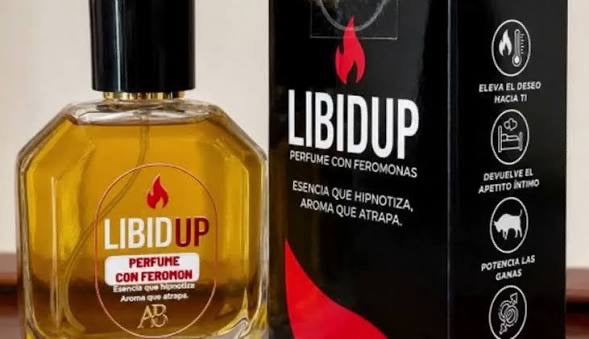 LIBIDUP perfume con feromona para hombre