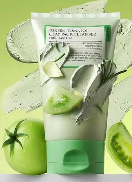 MASCARILLA FACIAL DETOX LIMPIADORA DE POROS, REMOVEDORA DE PUNTOS NEGROS, CONTROL DE GRASA Y ELIMINA IMPUREZAS