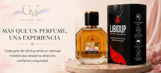 LIBIDUP perfume con feromona para hombre
