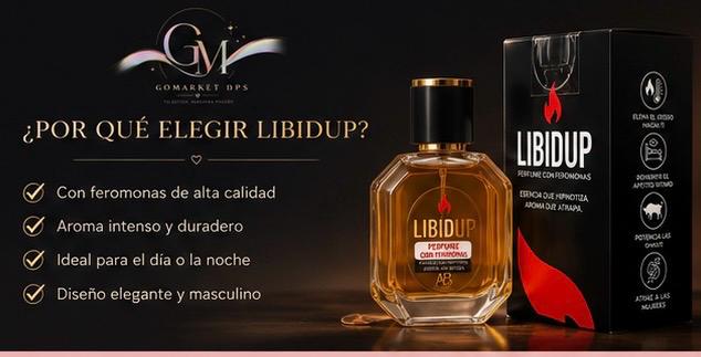 LIBIDUP perfume con feromona para hombre