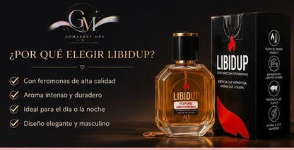 LIBIDUP perfume con feromona para hombre