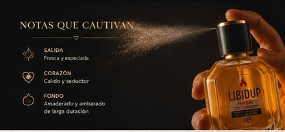 LIBIDUP perfume con feromona para hombre
