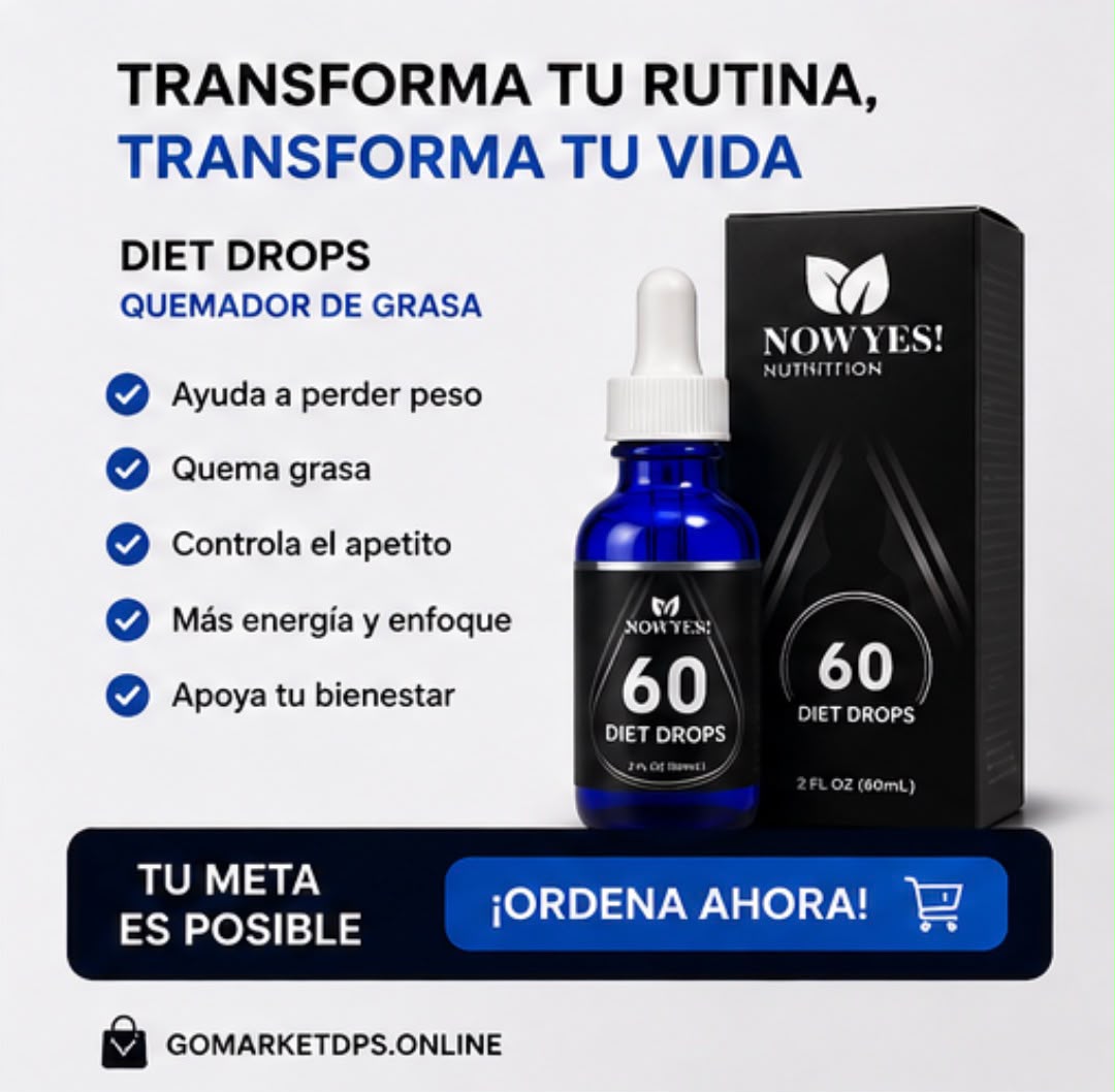QUEMADOR DE GRASA EN GOTAS RETO 60