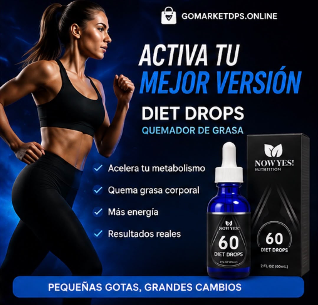 QUEMADOR DE GRASA EN GOTAS RETO 60