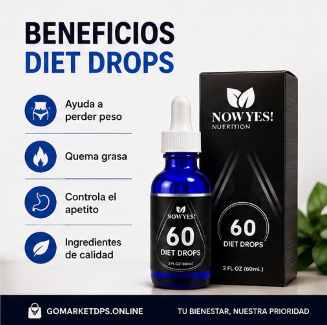 QUEMADOR DE GRASA EN GOTAS RETO 60