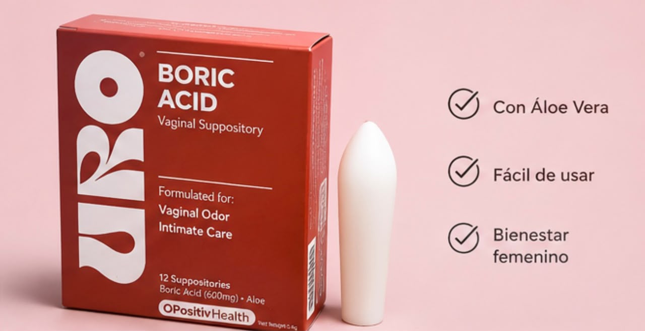 URO: ÓVULO DE ÁCIDO BÓRICO