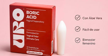 URO: ÓVULO DE ÁCIDO BÓRICO