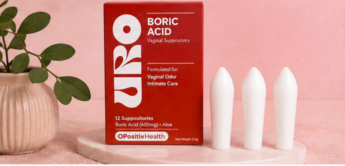 URO: ÓVULO DE ÁCIDO BÓRICO
