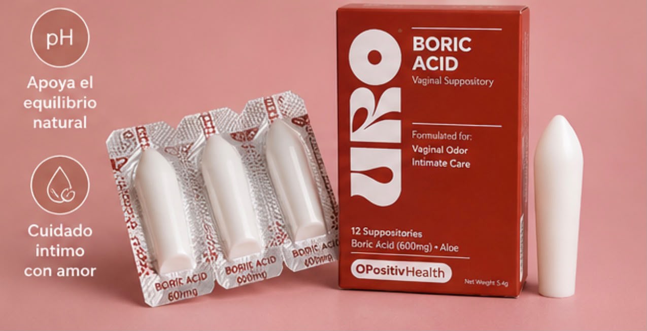URO: ÓVULO DE ÁCIDO BÓRICO