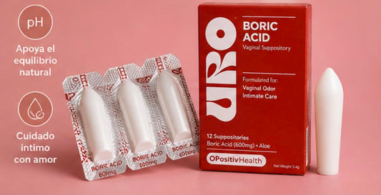 URO: ÓVULO DE ÁCIDO BÓRICO