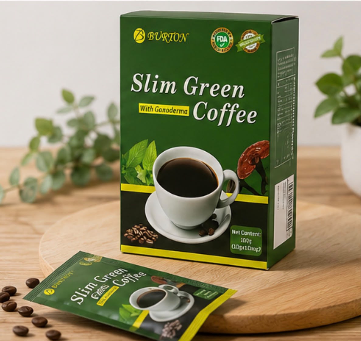 CAFE VERDE ADELGAZANTE CAJA DE 20 UNIDADES