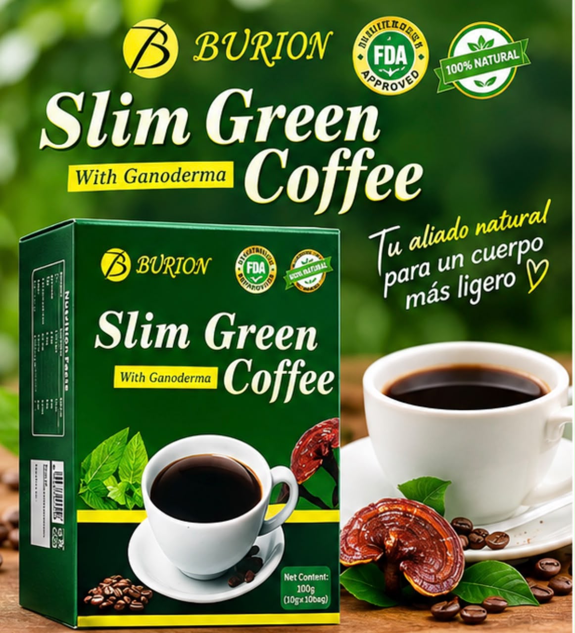 CAFE VERDE ADELGAZANTE CAJA DE 20 UNIDADES