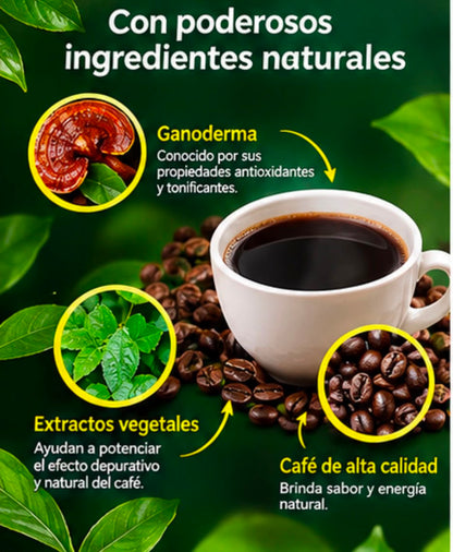 CAFE VERDE ADELGAZANTE CAJA DE 20 UNIDADES