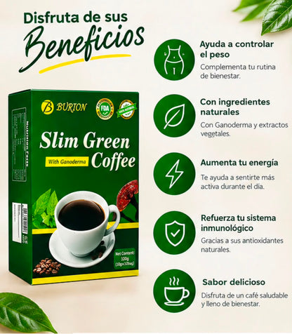 CAFE VERDE ADELGAZANTE CAJA DE 20 UNIDADES