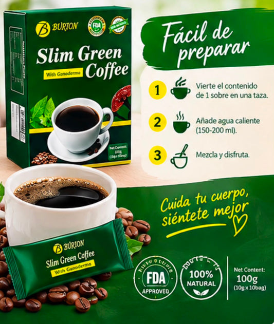 CAFE VERDE ADELGAZANTE CAJA DE 20 UNIDADES