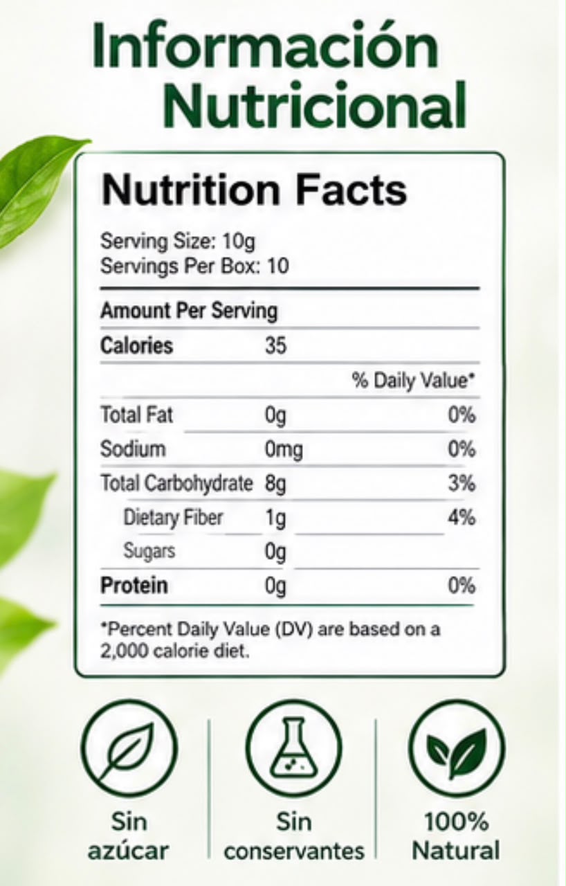 CAFE VERDE ADELGAZANTE CAJA DE 20 UNIDADES